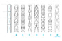 New braced frame designs generated using structureFIT.