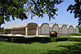 Kimbell Art Museum exterior.